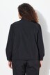 Jakke, store lommer, blouson-fit, elastisk kant