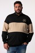 Men+ poloshirt, mavevenlig pasform, lange ærmer, op til str. 8XL