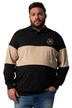 Polokošile Men+, břišní střih, dlouhé rukávy, rugby, do 8XL