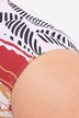Maillot de bain avec bonnets souples, imprimé safari, décolleté en forme de cœur, matière recyclée
