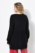 Pull avec large volant, maille aussi douce que du cachemire