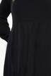 Pull avec large volant, maille aussi douce que du cachemire
