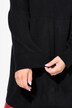 Pull avec large volant, maille aussi douce que du cachemire