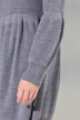 Trøje, cashmere-fornemmelse, bredt skød