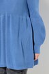 Trøje, cashmere-fornemmelse, bredt skød