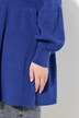 Trøje, cashmere-fornemmelse, bredt skød