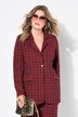 Blazer, efecto de purpurina