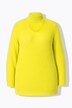 Genser, normal passform, V-hals med choker