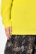 Genser, normal passform, V-hals med choker