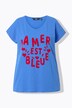 Camiseta, La Mer, cuello en V, media manga