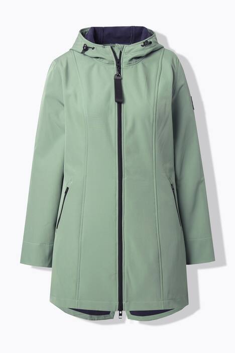 Hyprar Soft Shell Water Repellent Hooded Jacket