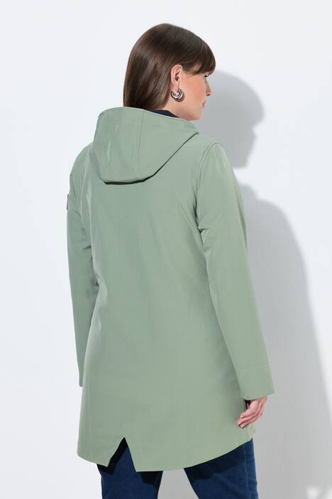 Hyprar Soft Shell Water Repellent Hooded Jacket