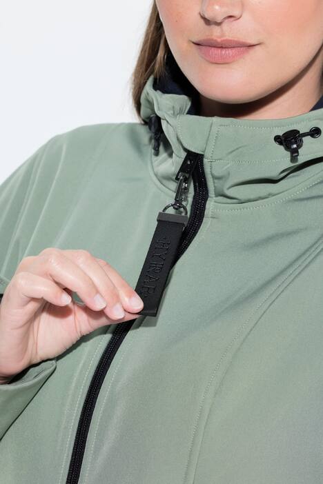 Hyprar Soft Shell Water Repellent Hooded Jacket