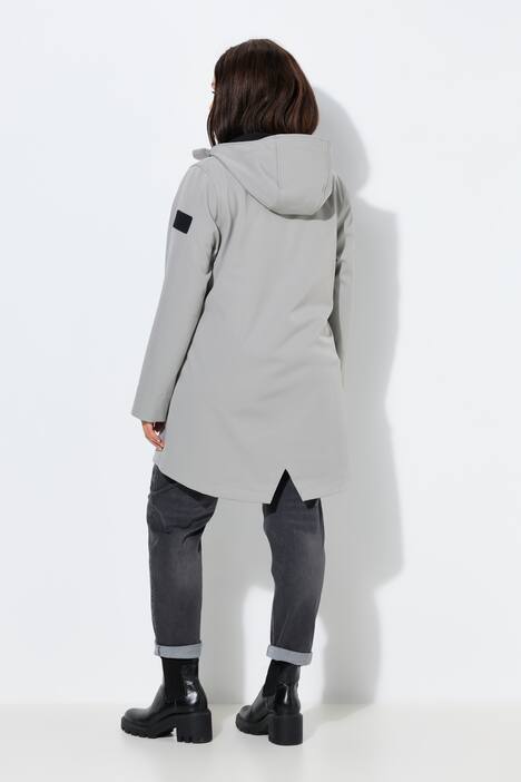 Hyprar Soft Shell Water Repellent Hooded Jacket