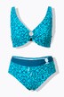 Bikini, paisley, myke skåler, justerbare stropper, resirkulert