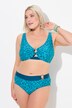 Bikini, paisley, myke skåler, justerbare stropper, resirkulert