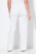 Pantaloni dal taglio dritto con poliestere riciclato