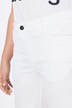 Pantaloni dal taglio dritto con poliestere riciclato