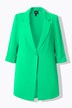Blazer, reverskraag, knoopsluiting, 3/4-mouwen