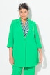 Blazer, reverskraag, knoopsluiting, 3/4-mouwen