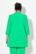 Blazer, reverskraag, knoopsluiting, 3/4-mouwen
