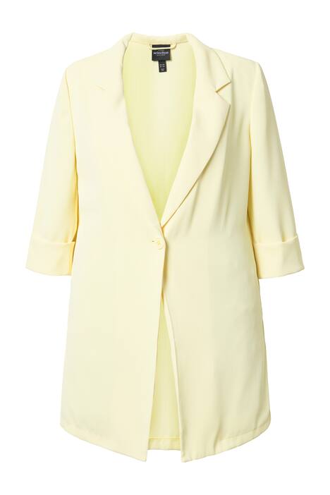 Blejzr, klopový límec, knoflíkové zapínání, 3/4 rukávy