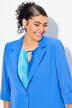 Blazer, reverskraag, knoopsluiting, 3/4-mouwen