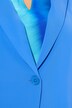 Blazer, reverskraag, knoopsluiting, 3/4-mouwen