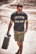 T-shirt JP 1880 ventre confort, manches courtes et style vintage - du XXL jusqu'au 8 XL