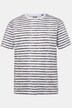 JP 1880, T-shirt, korte mouwen, gestreept, tot 8XL