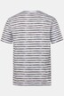 JP 1880, T-shirt, korte mouwen, gestreept, tot 8XL