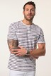 JP 1880, T-shirt, korte mouwen, gestreept, tot 8XL