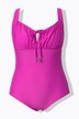 Maillot de bain à fronces. Avec armatures et sans bonnets souples. Matières recyclées