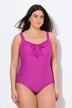 Maillot de bain à fronces. Avec armatures et sans bonnets souples. Matières recyclées