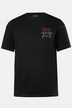 JP 1880 T-skjorte, halve ermer, flammjersey, trykk på brystet/ryggen, opptil 8 XL