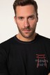 JP 1880 T-skjorte, halve ermer, flammjersey, trykk på brystet/ryggen, opptil 8 XL