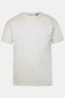 T-shirt JP 1880 à rayures, manches courtes et imprimé sur le devant - jusqu'au 8 XL