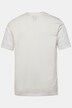 T-shirt JP 1880 à rayures, manches courtes et imprimé sur le devant - jusqu'au 8 XL