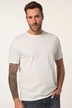 T-shirt JP 1880 à rayures, manches courtes et imprimé sur le devant - jusqu'au 8 XL