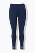 Legging, bas de jambe en dentelle