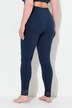 Legging, bas de jambe en dentelle