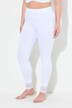 Legging, bas de jambe en dentelle