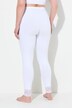 Legging, bas de jambe en dentelle