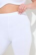Legging, bas de jambe en dentelle