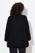 Cardigan, A-lijn, open model, V-hals, 3/4-mouwen