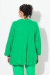 Cardigan coupe ouverte et évasée, encolure en V et manches 3/4