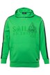 Mikina s kapucí Men+, velký potisk, do 8XL