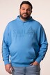 Mikina s kapucí Men+, velký potisk, do 8XL