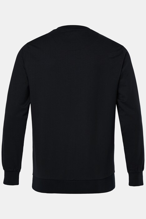 Sweat-shirt Men+, palmiers brodés - jusqu'au 8 XL