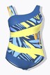 Bañador, color blocking, tirante triple, rellenos blandos, material reciclado
